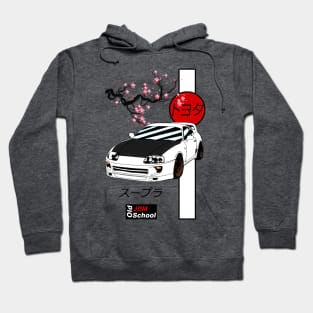 JDM A80 Red Sun Edition Hoodie